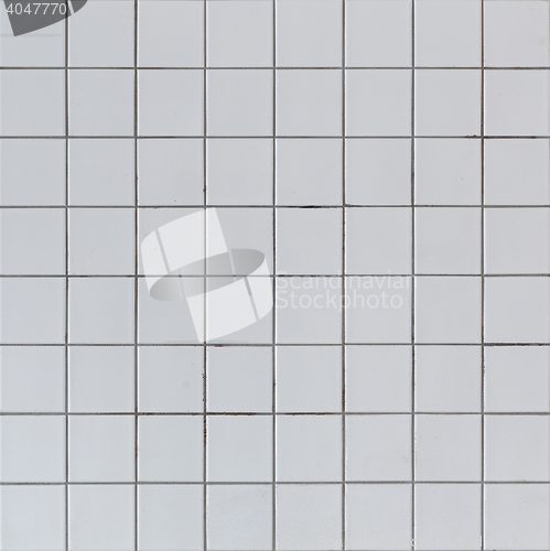 Image of Ceramic tile wall