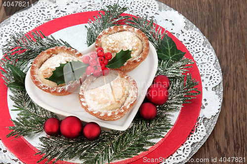 Image of Traditional Christmas Mince Pies