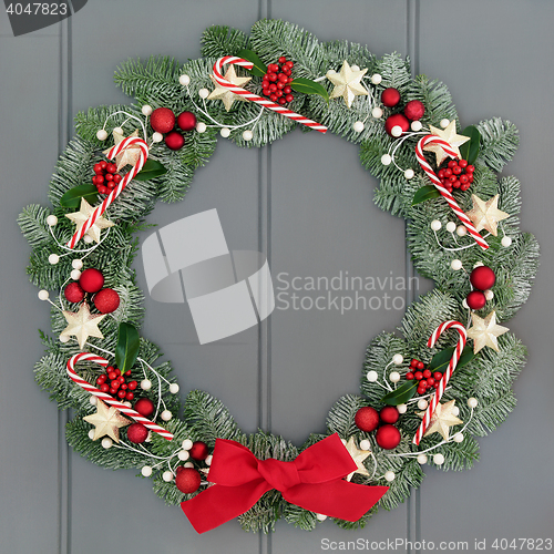 Image of Advent and Christmas Wreath