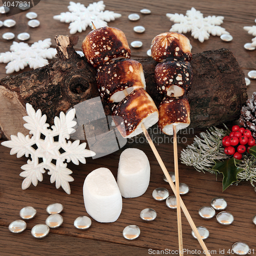 Image of Toasted Marshmallows at Christmas