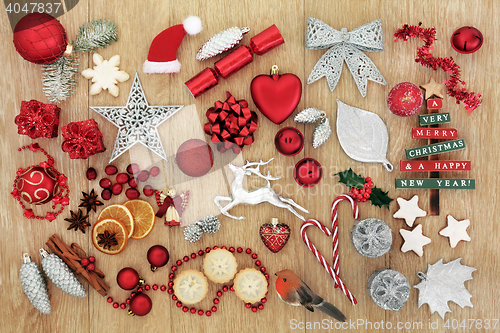 Image of Traditional Symbols of Christmas