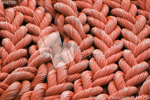 Image of Rolled up rope