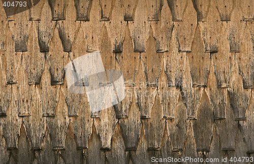Image of Wooden tiles texture