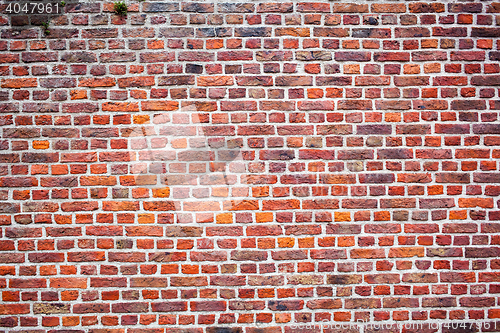 Image of brick wall texture