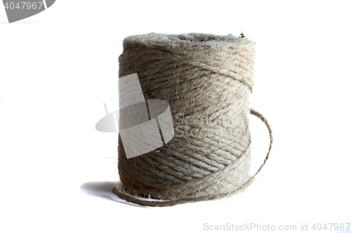 Image of Jute twine against a white background