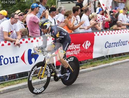 Image of The Cyclist Tyler Farrar - Tour de France 2015