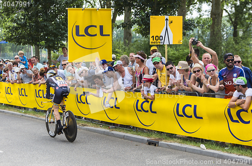 Image of The Cyclist Tyler Farrar - Tour de France 2015