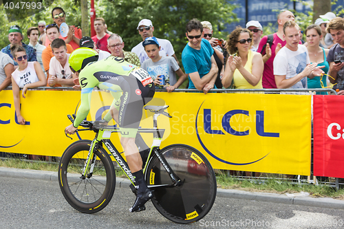 Image of The Cyclist Nathan Haas - Tour de France 2015