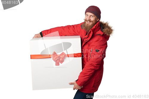 Image of Christmas, x-mas, winter gift concept