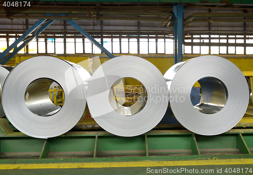 Image of Galvanized steel coil