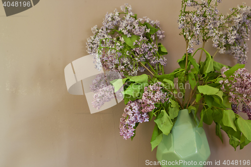 Image of some flowers on the table