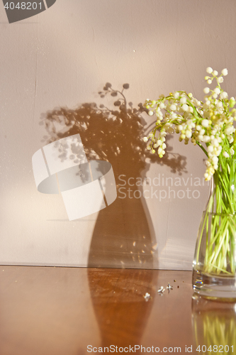 Image of some flowers on the table