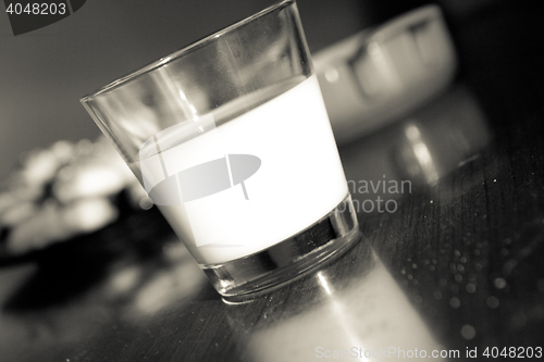 Image of food on my table