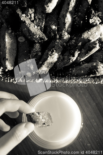 Image of food on my table