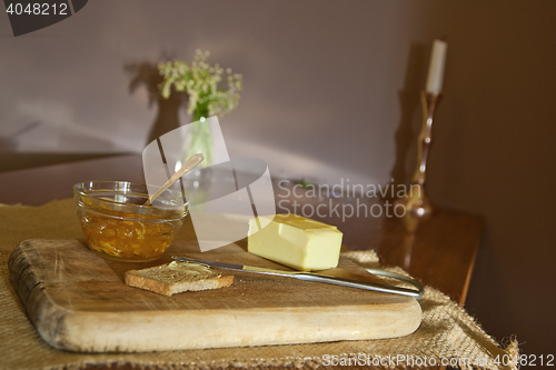 Image of food on my table