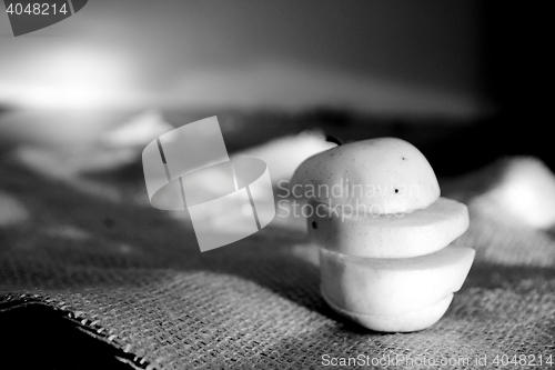 Image of abstract apple