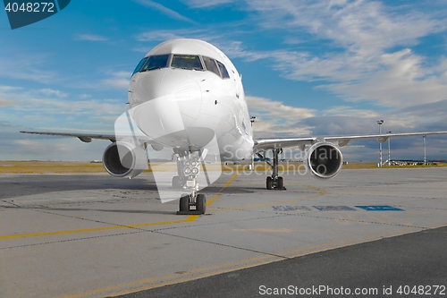 Image of Airliner on the ground