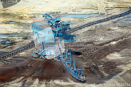 Image of Coal Mine Excavation
