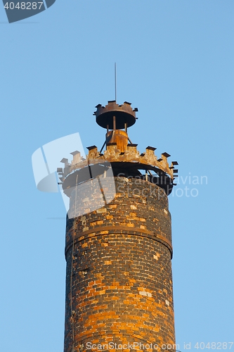 Image of Old Industrial Chimney