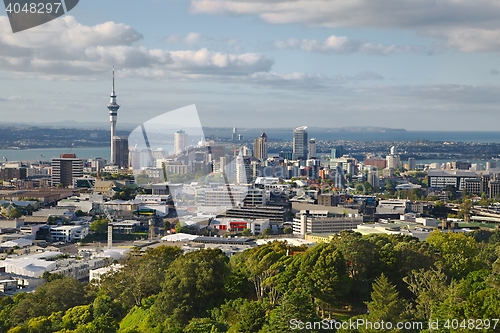 Image of View of Auckland