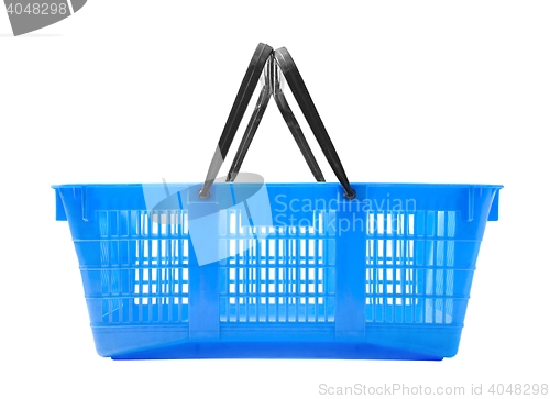 Image of Shopping basket on white