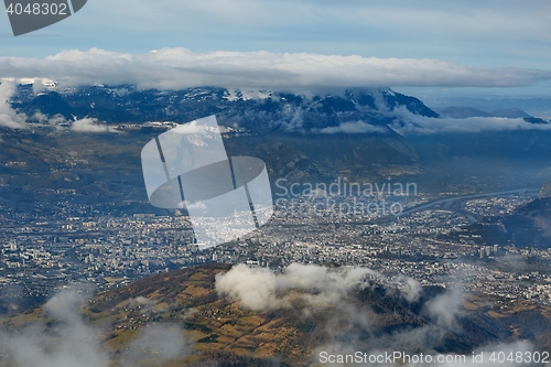 Image of View of Grenoble