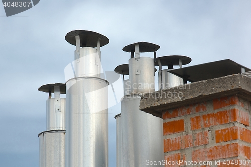 Image of Roofs and chimneys