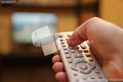 Image of TV Remote Control