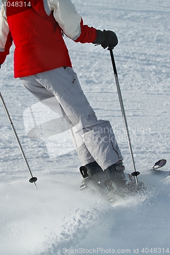 Image of Skiing in the Alps