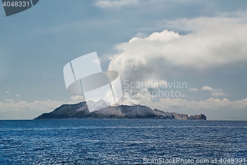 Image of White Island Volcano