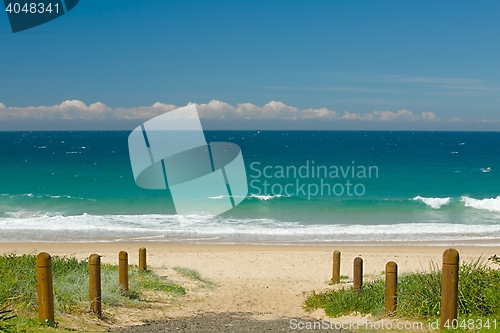 Image of Sandy Ocean Beach