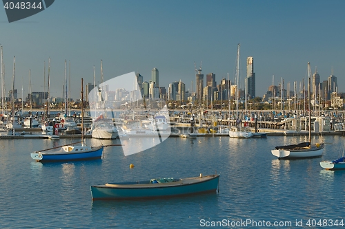 Image of Melbourne city view