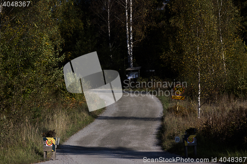 Image of small road 