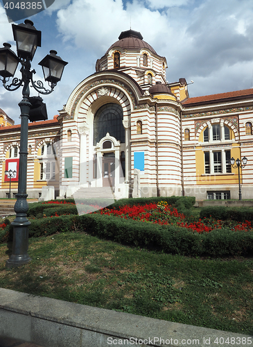 Image of beautiful historic architecture Sofia Bulgaria Europe  