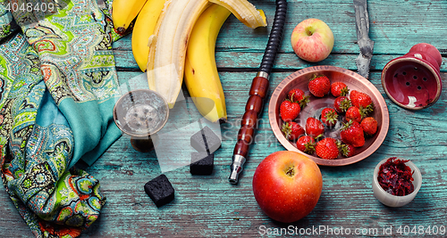 Image of Banana aroma in smoking