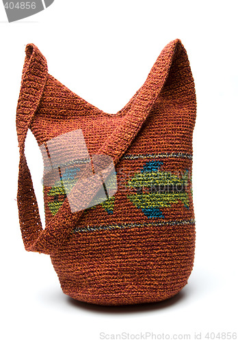 Image of shoulder bag hand made in guatemala