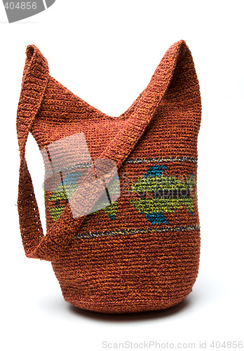 Image of shoulder bag hand made in guatemala