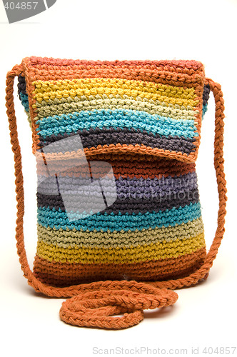 Image of shoulder bag hand made in  brazil