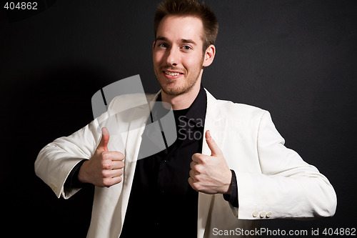 Image of Thumbs up