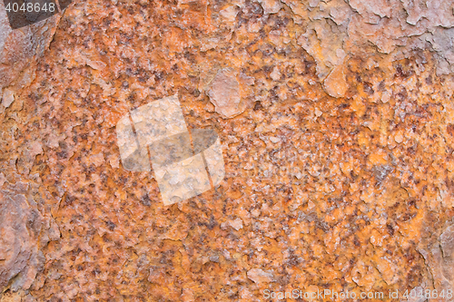 Image of Rusty and battered metal background