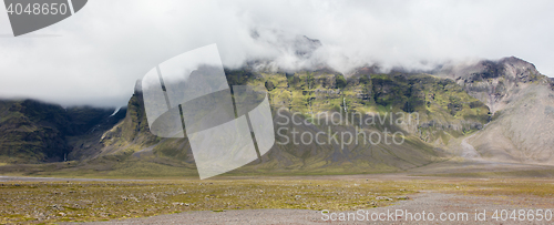 Image of Iceland in the summer