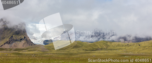 Image of Iceland in the summer