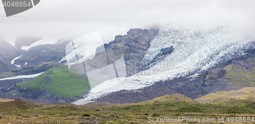 Image of Iceland in the summer