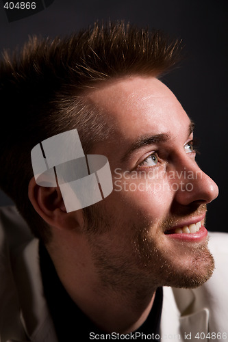 Image of Casual businessman