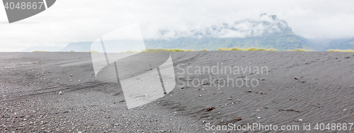 Image of Black beach in South Iceland