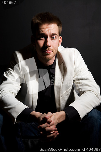 Image of Casual businessman