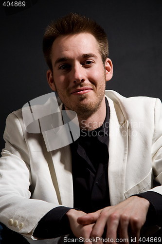 Image of Happy businessman