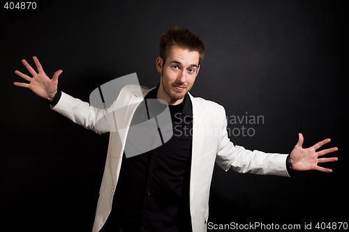 Image of Casual businessman