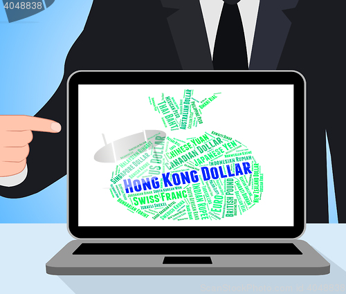 Image of Hong Kong Dollar Indicates Forex Trading And Coin