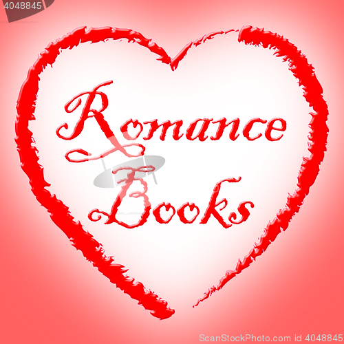 Image of Romance Books Shows Boyfriend Dating And Romancing